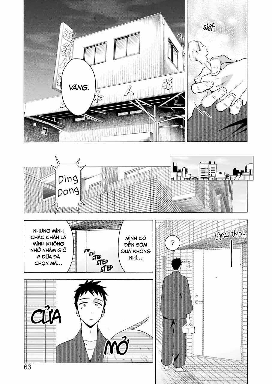 Nàng Nổi Loạn X Chàng Thợ May - Chapter 18 - Page 17