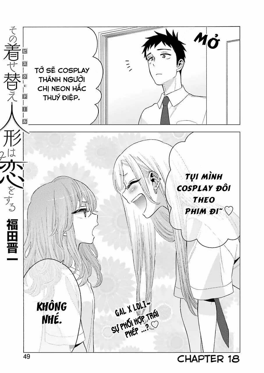 Nàng Nổi Loạn X Chàng Thợ May - Chapter 18 - Page 3