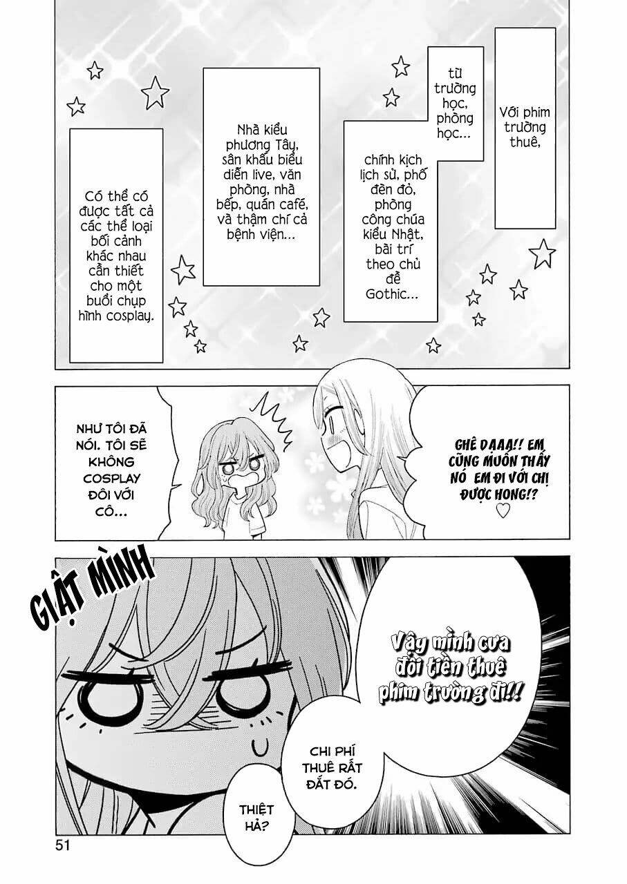 Nàng Nổi Loạn X Chàng Thợ May - Chapter 18 - Page 5