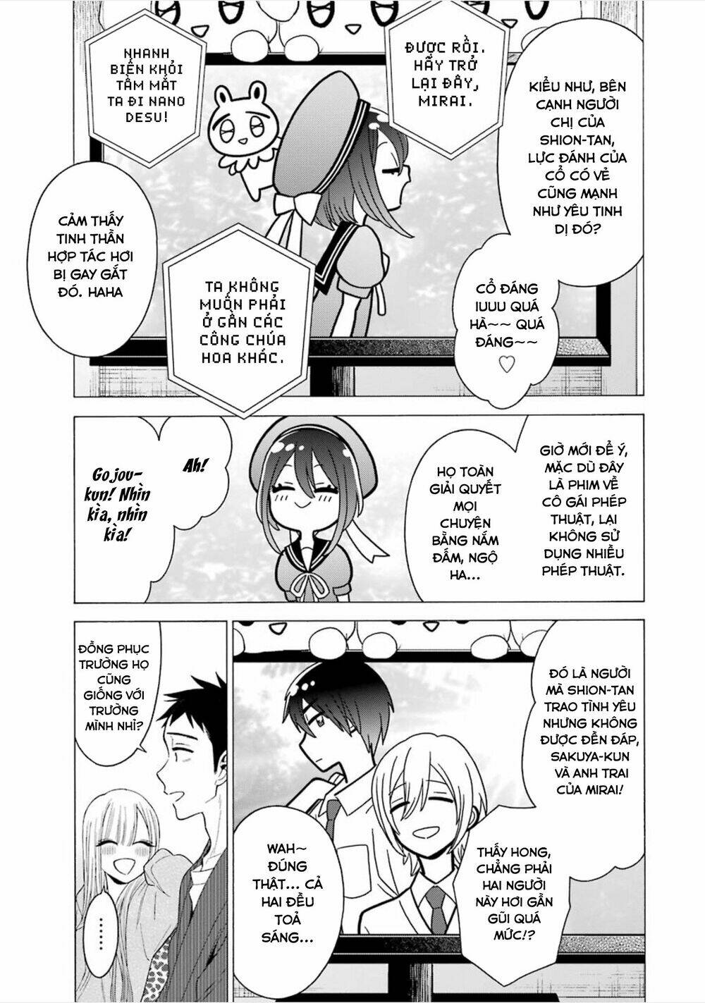 Nàng Nổi Loạn X Chàng Thợ May - Chapter 19 - Page 9