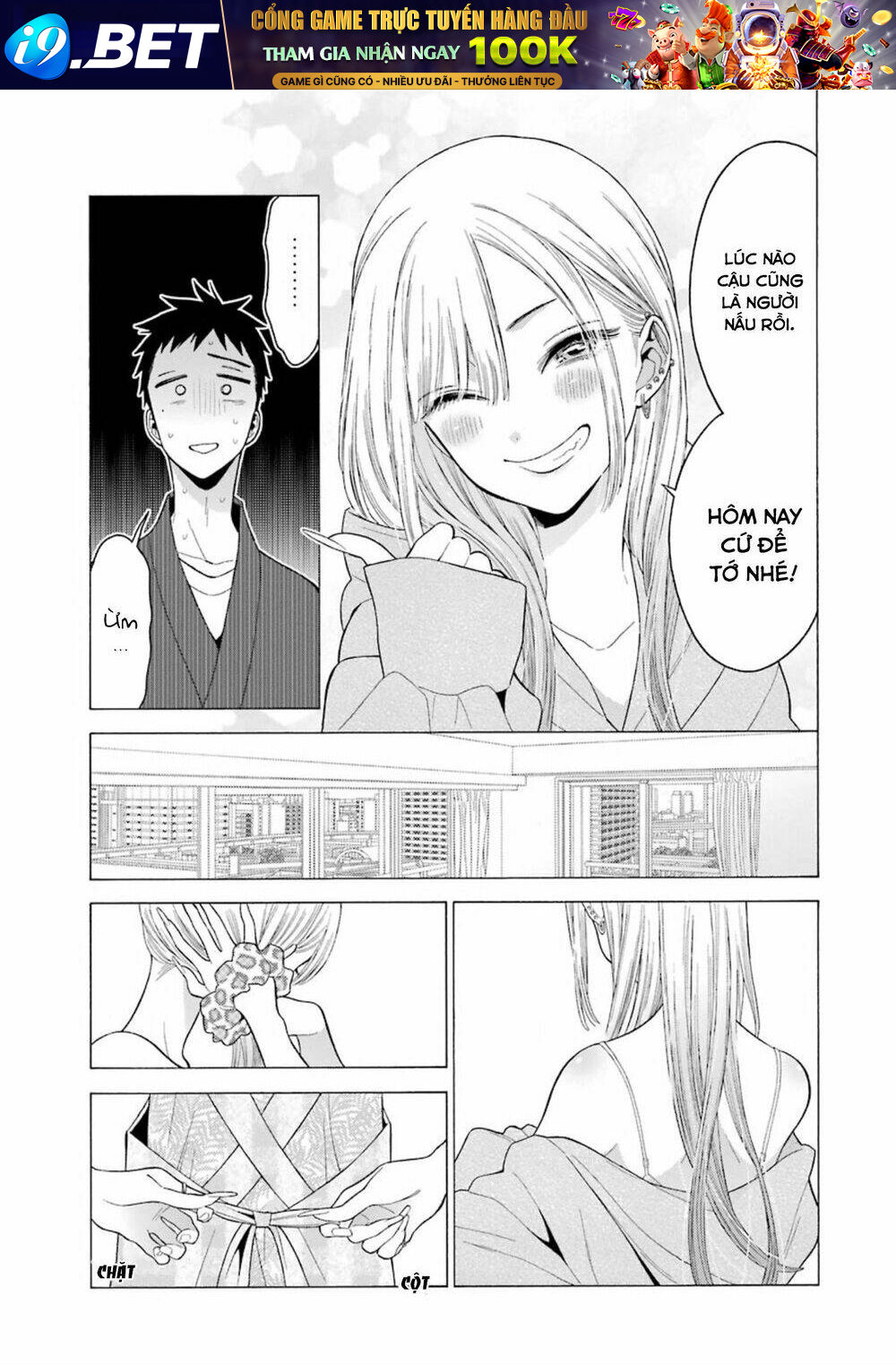 Nàng Nổi Loạn X Chàng Thợ May - Chapter 19 - Page 13