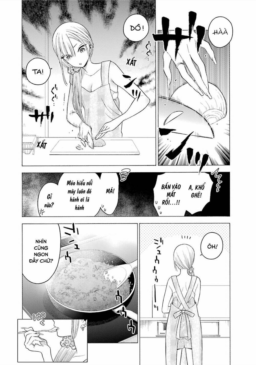 Nàng Nổi Loạn X Chàng Thợ May - Chapter 19 - Page 16