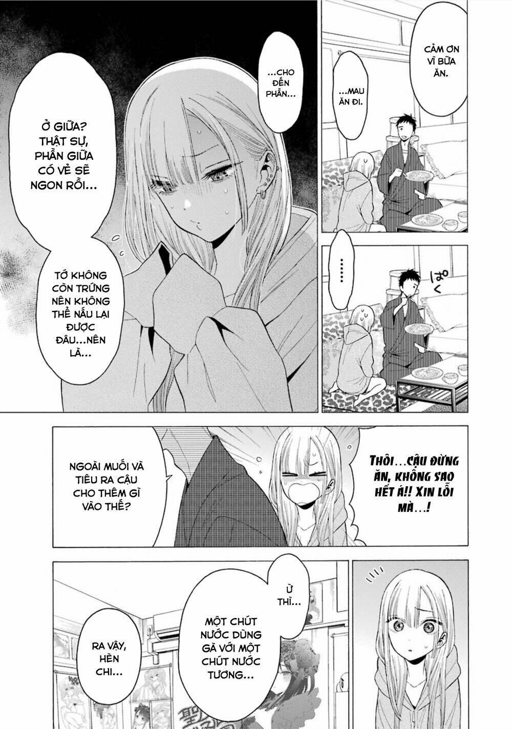 Nàng Nổi Loạn X Chàng Thợ May - Chapter 19 - Page 19