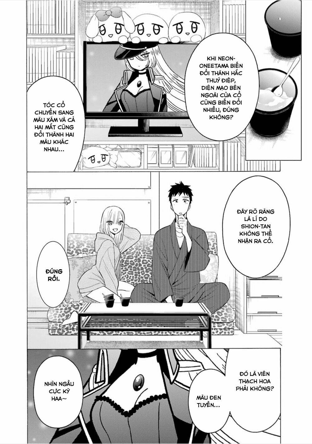 Nàng Nổi Loạn X Chàng Thợ May - Chapter 19 - Page 8