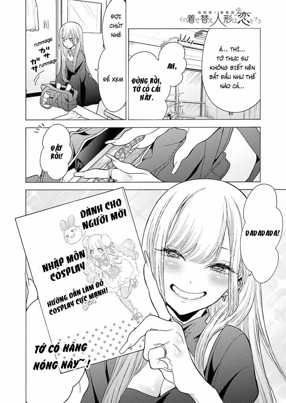 Nàng Nổi Loạn X Chàng Thợ May - Chapter 2 - Page 12