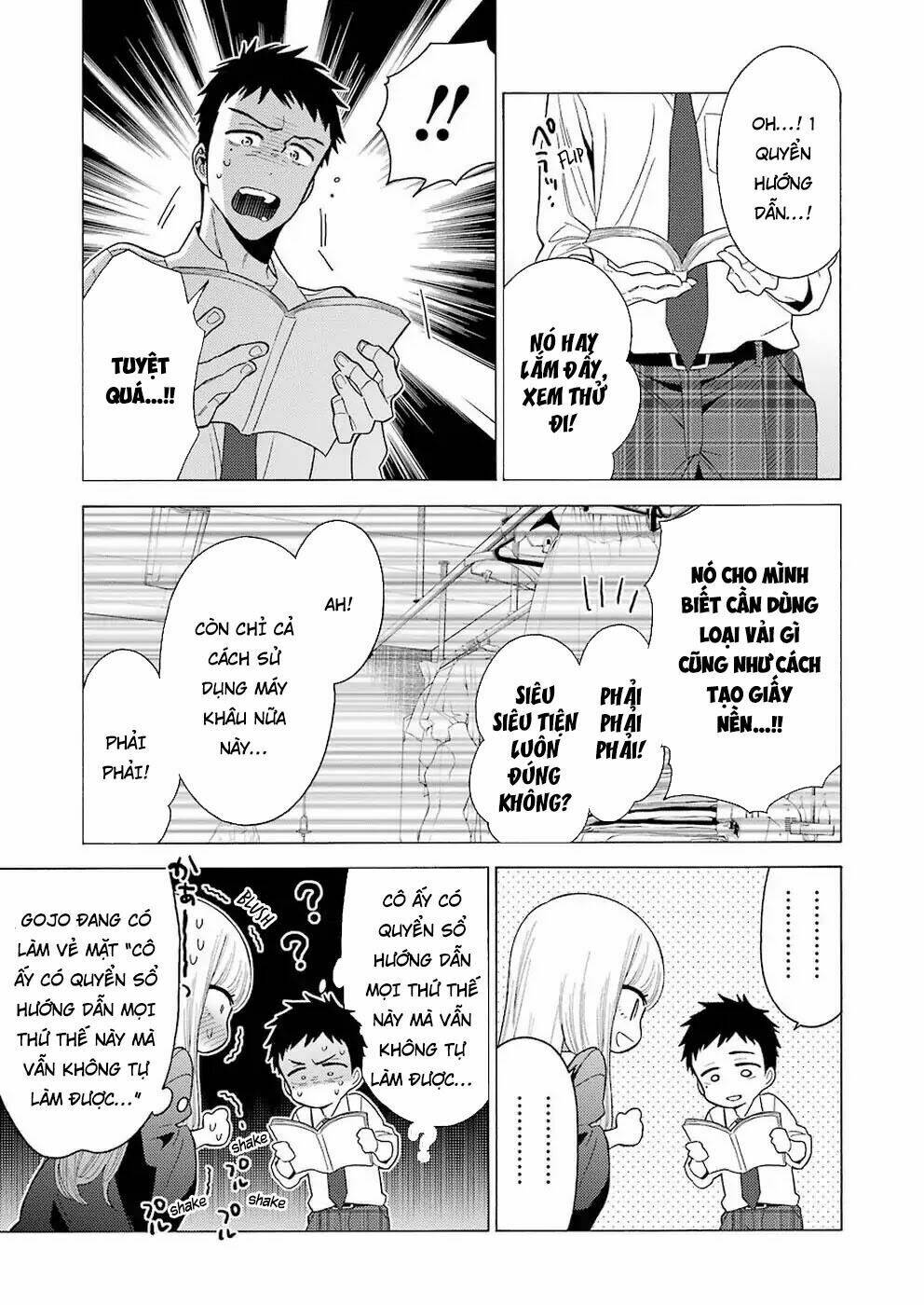 Nàng Nổi Loạn X Chàng Thợ May - Chapter 2 - Page 13