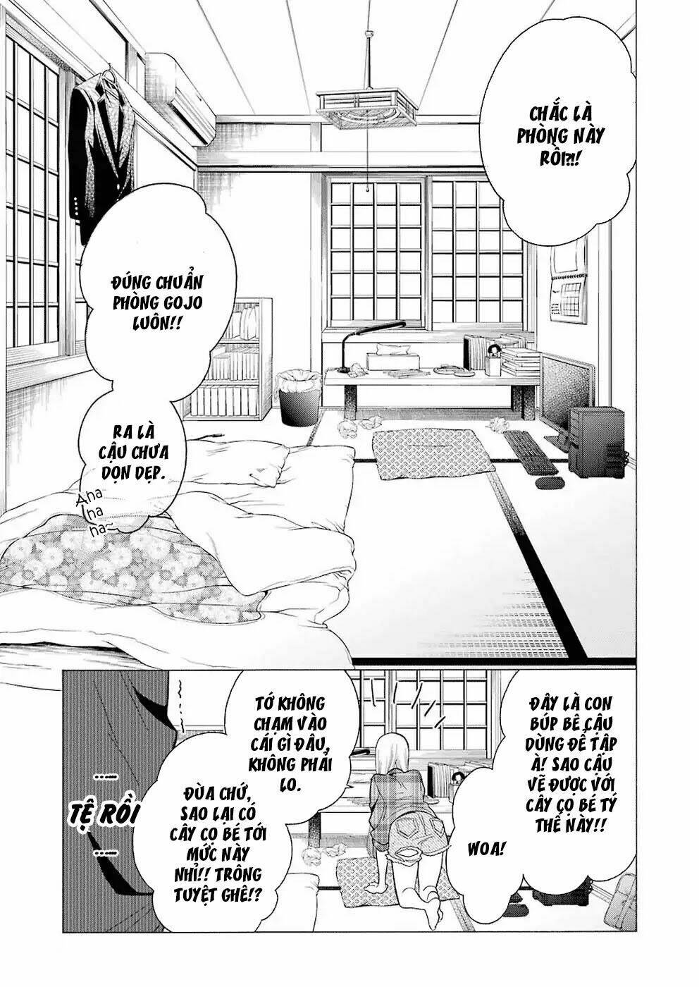 Nàng Nổi Loạn X Chàng Thợ May - Chapter 2 - Page 21