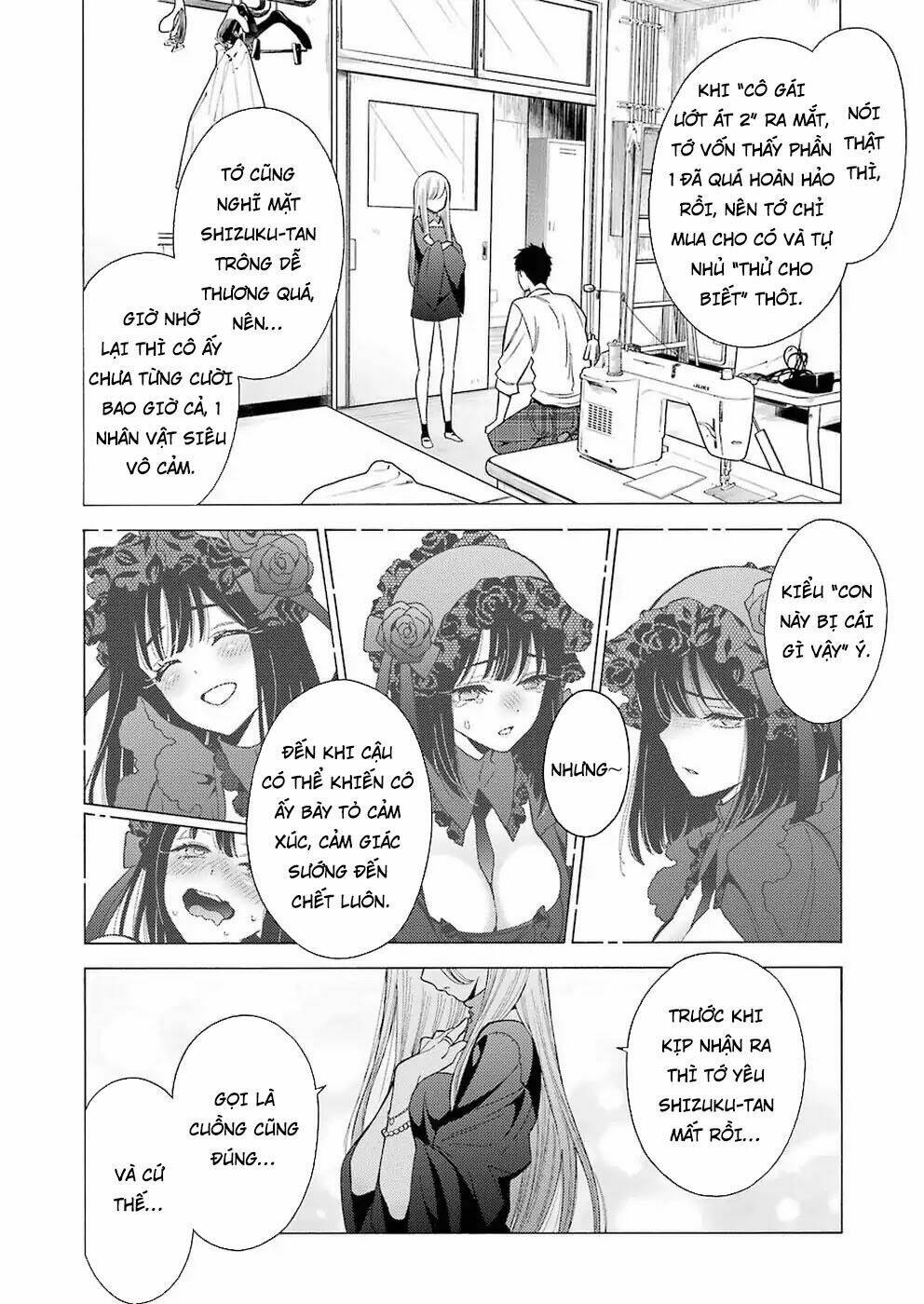 Nàng Nổi Loạn X Chàng Thợ May - Chapter 2 - Page 6
