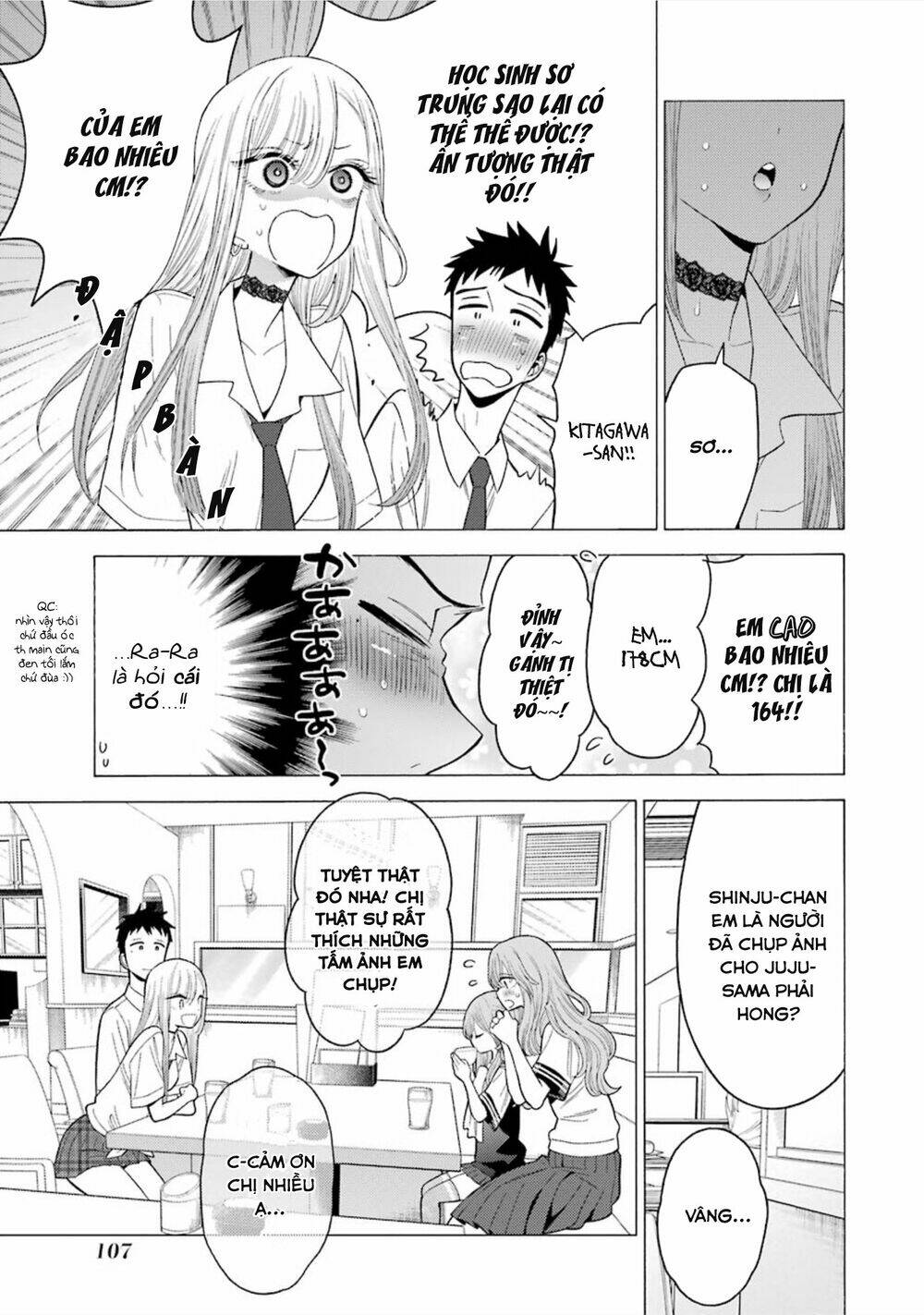 Nàng Nổi Loạn X Chàng Thợ May - Chapter 20 - Page 16