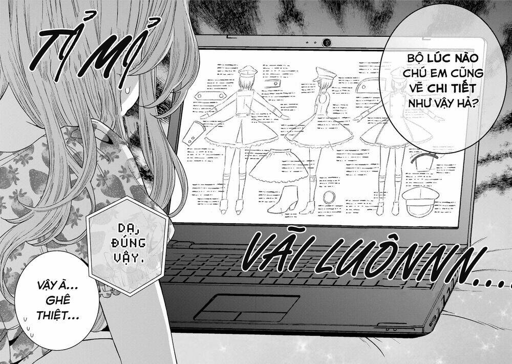 Nàng Nổi Loạn X Chàng Thợ May - Chapter 20 - Page 4