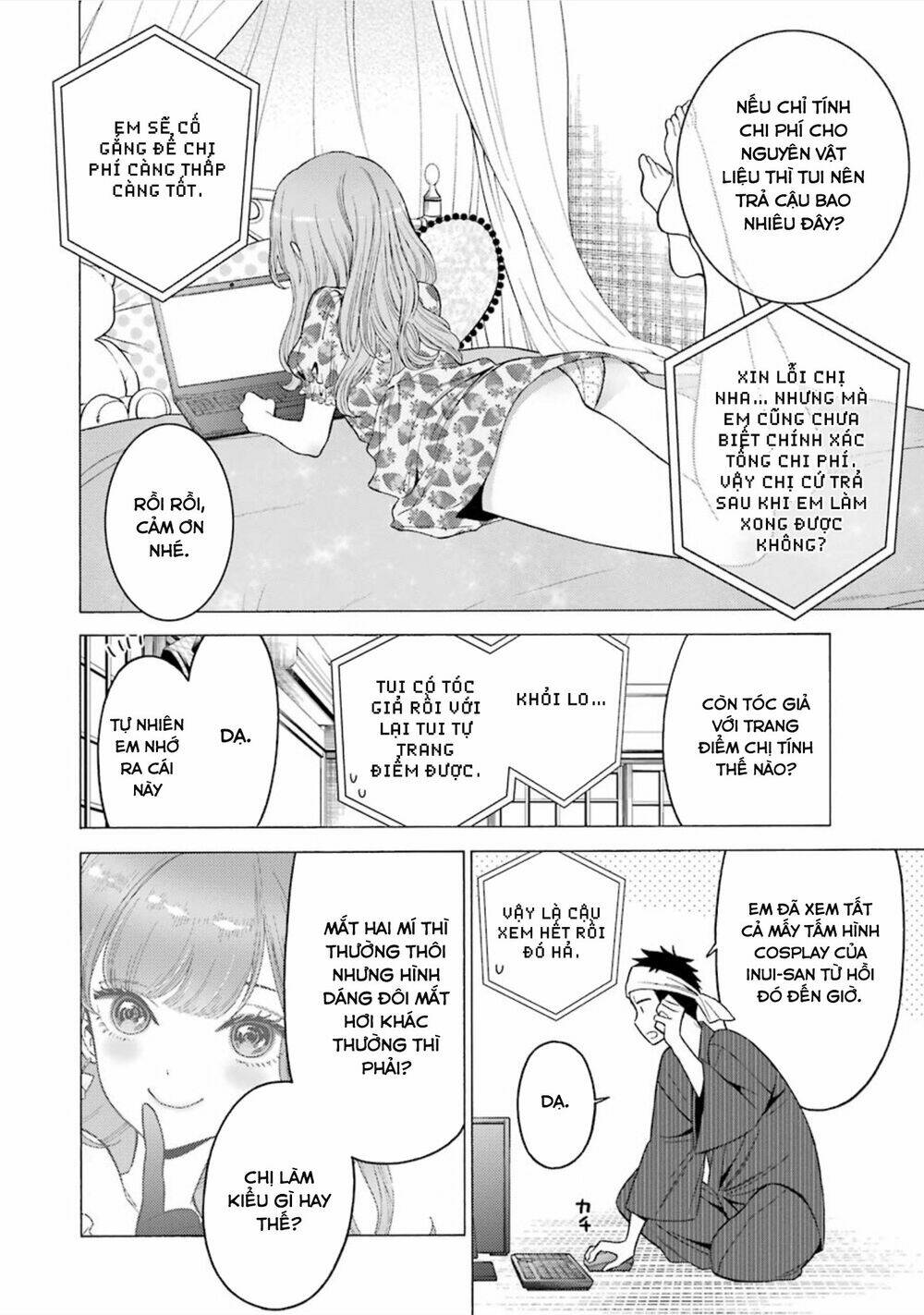 Nàng Nổi Loạn X Chàng Thợ May - Chapter 20 - Page 5