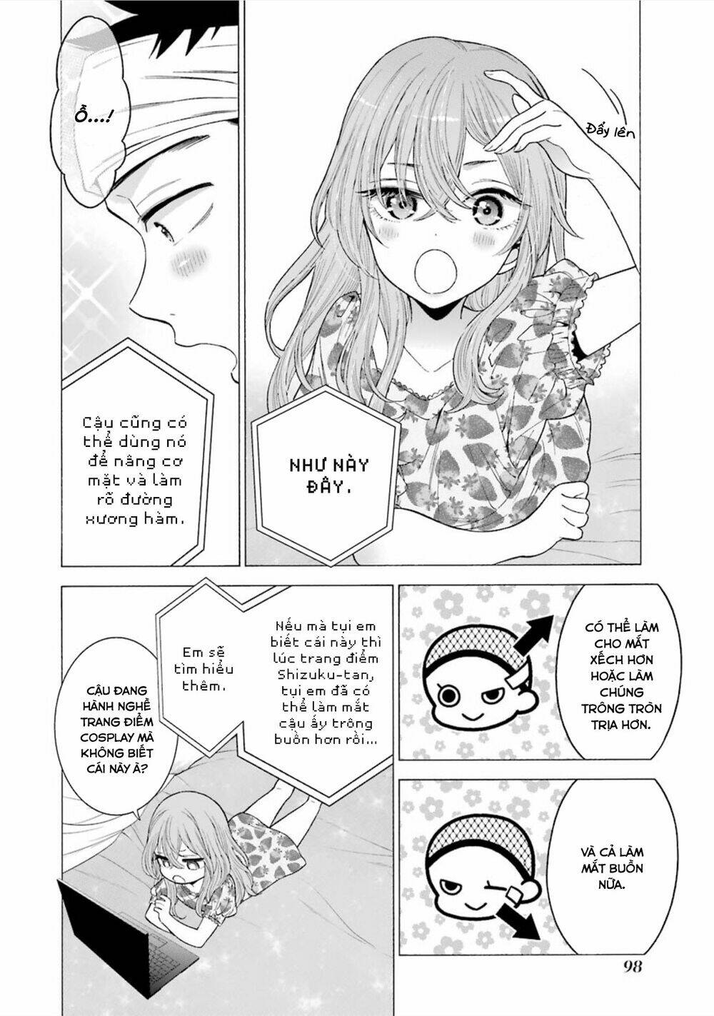 Nàng Nổi Loạn X Chàng Thợ May - Chapter 20 - Page 7