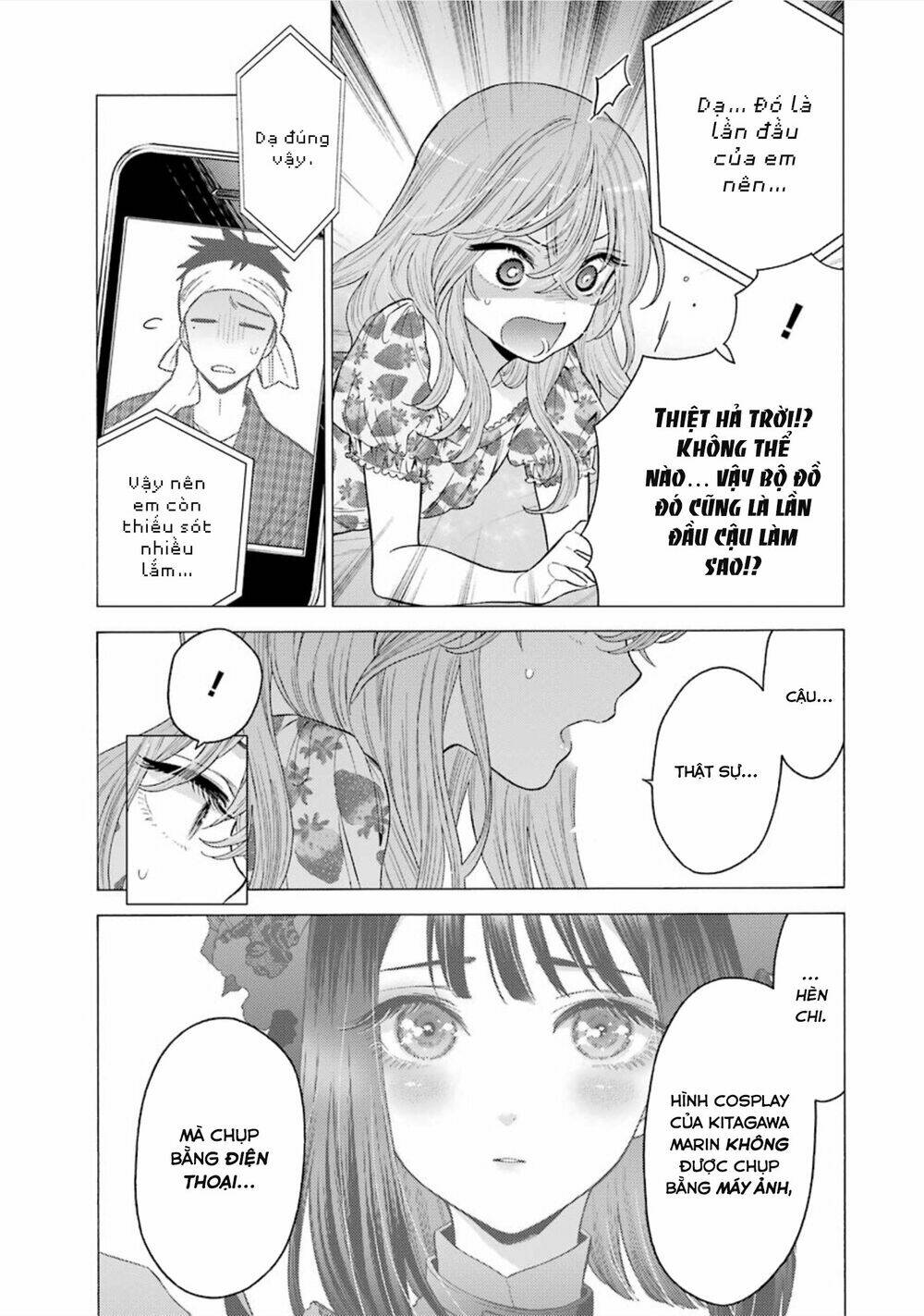 Nàng Nổi Loạn X Chàng Thợ May - Chapter 20 - Page 8