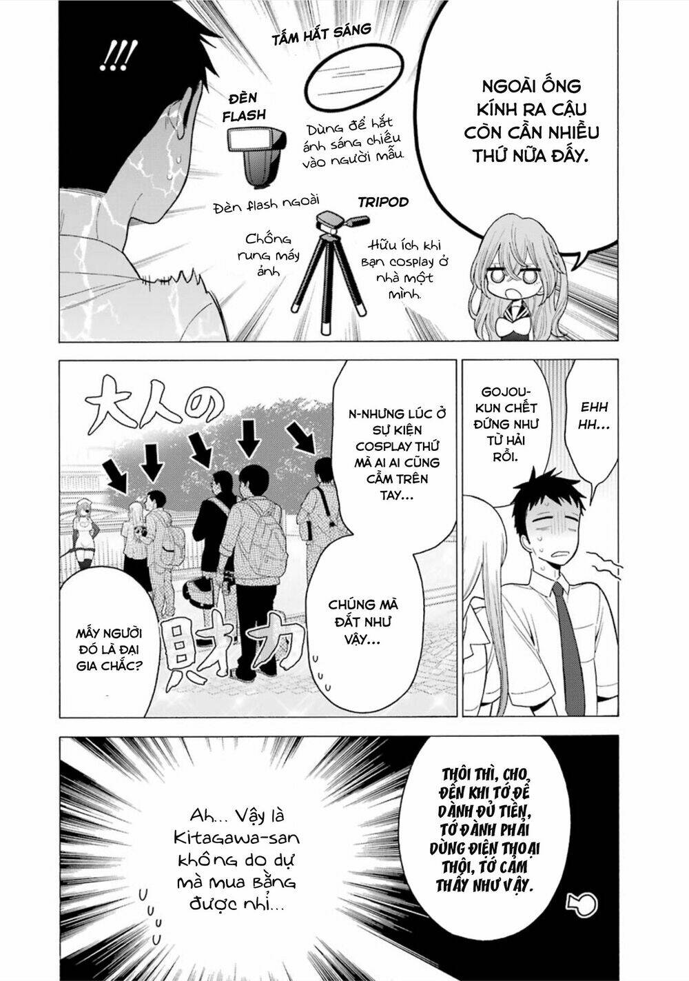 Nàng Nổi Loạn X Chàng Thợ May - Chapter 21 - Page 12