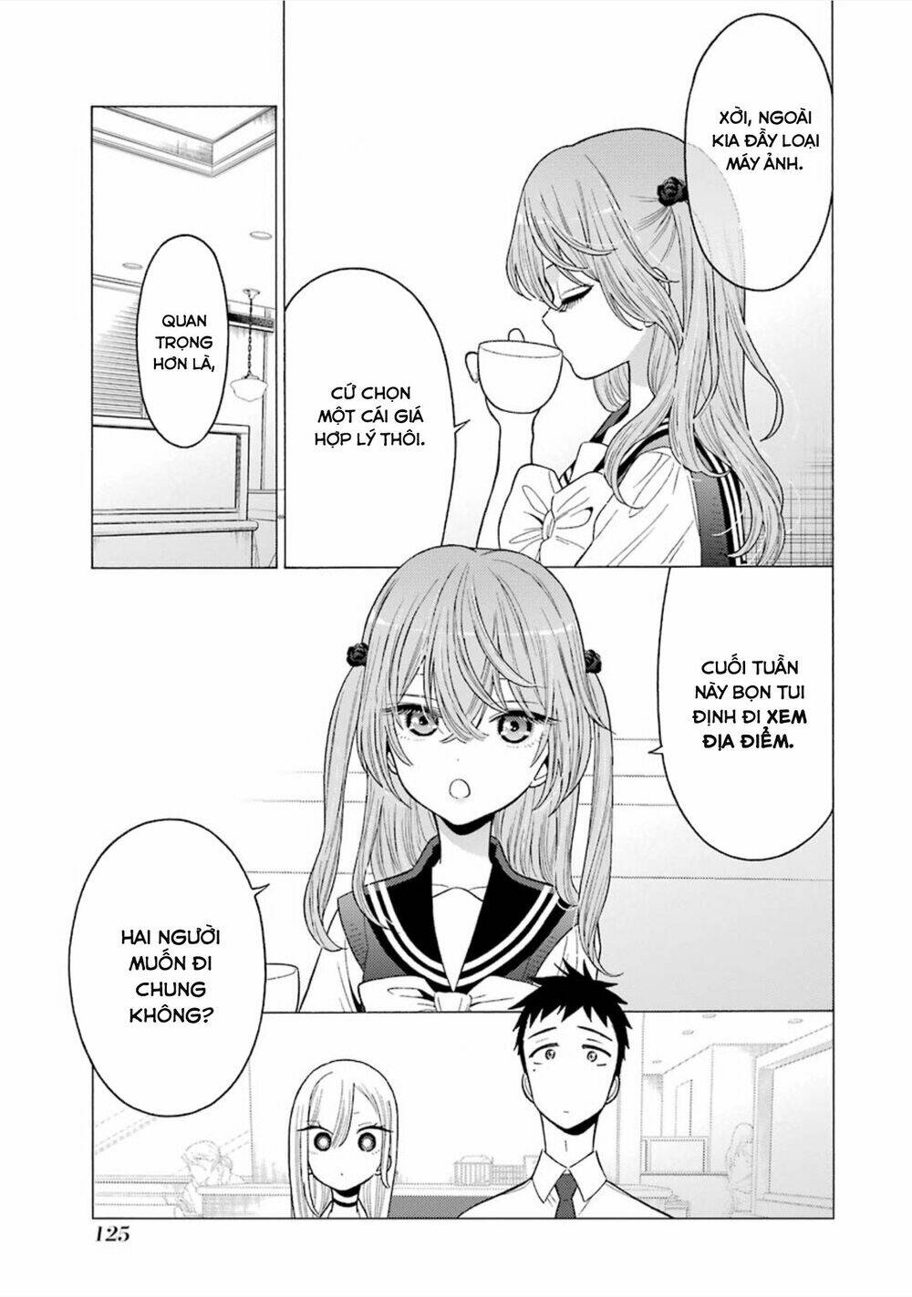 Nàng Nổi Loạn X Chàng Thợ May - Chapter 21 - Page 13