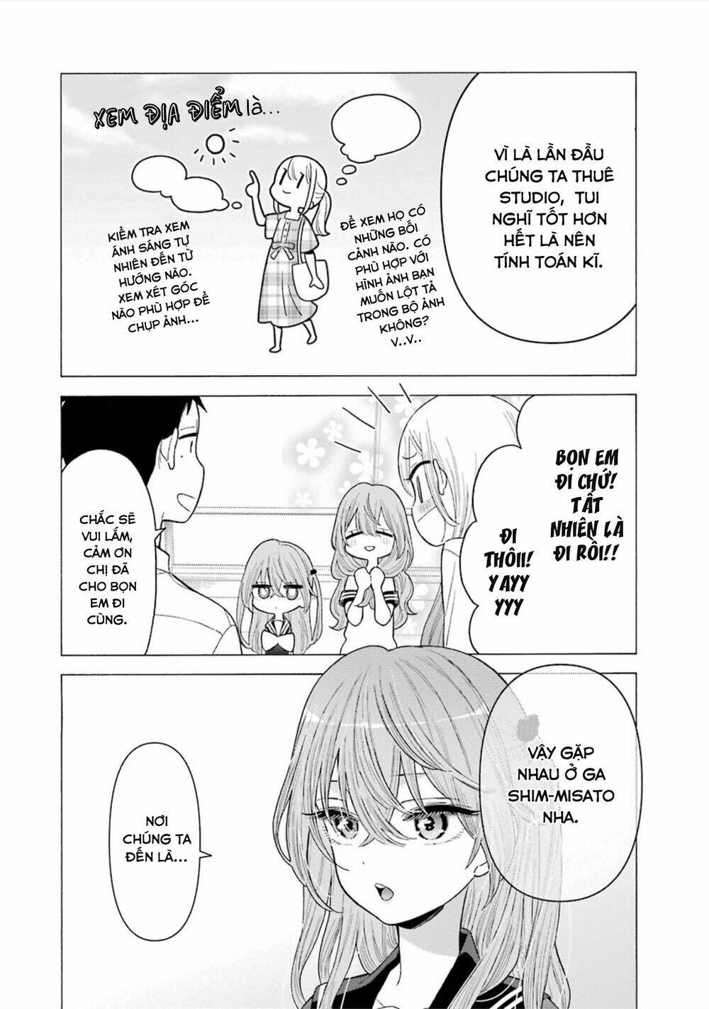 Nàng Nổi Loạn X Chàng Thợ May - Chapter 21 - Page 14