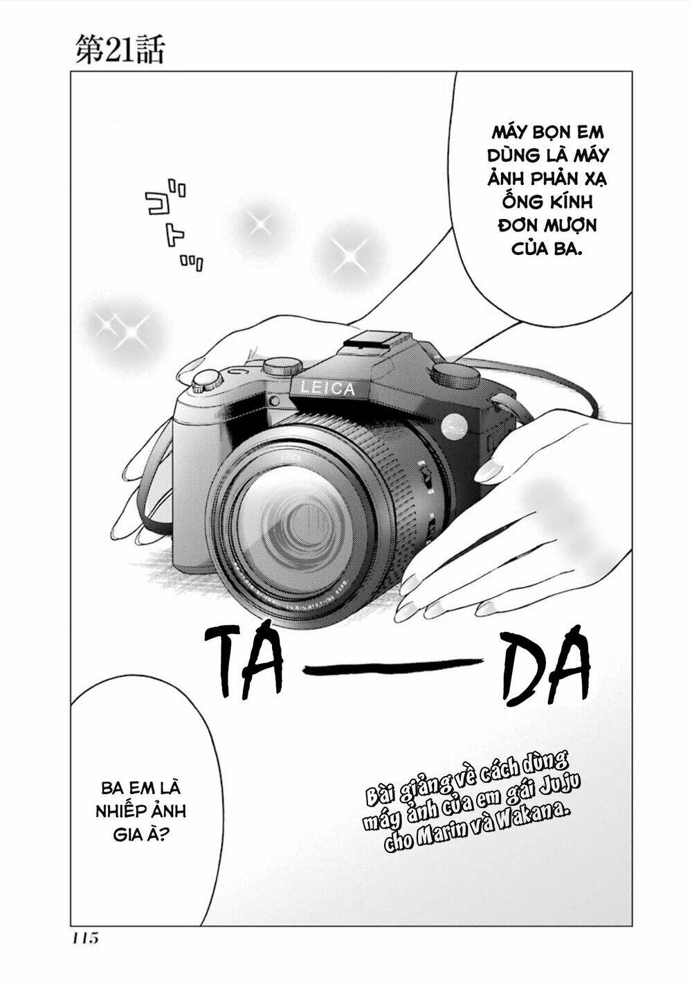 Nàng Nổi Loạn X Chàng Thợ May - Chapter 21 - Page 3