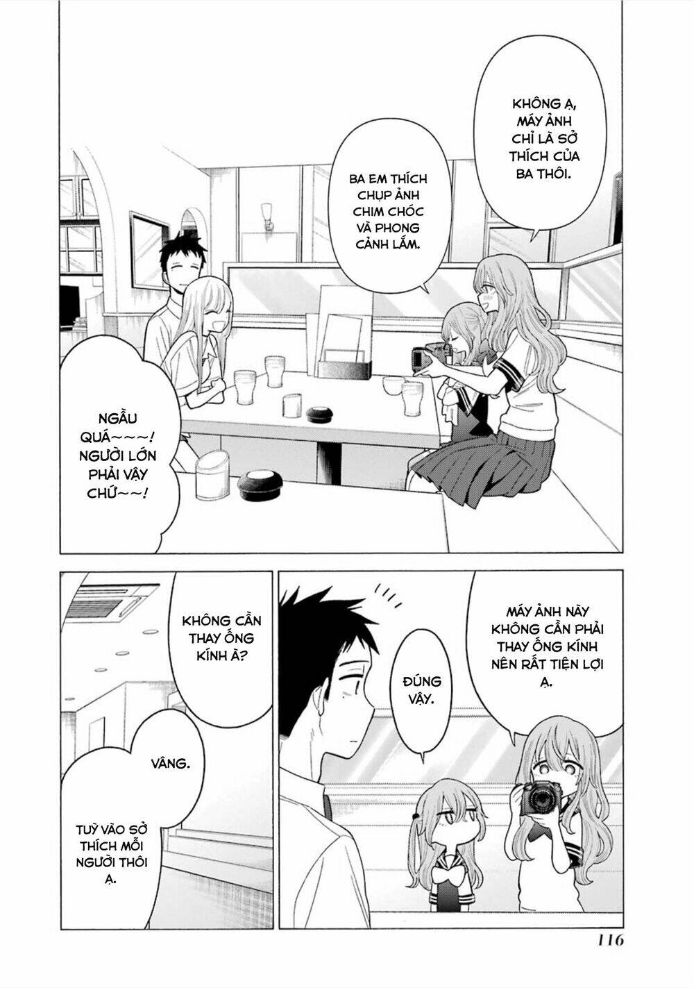 Nàng Nổi Loạn X Chàng Thợ May - Chapter 21 - Page 4