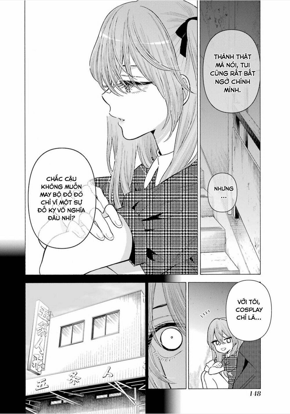 Nàng Nổi Loạn X Chàng Thợ May - Chapter 22 - Page 14