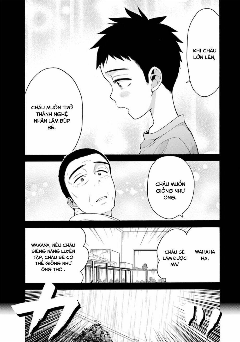 Nàng Nổi Loạn X Chàng Thợ May - Chapter 22 - Page 17