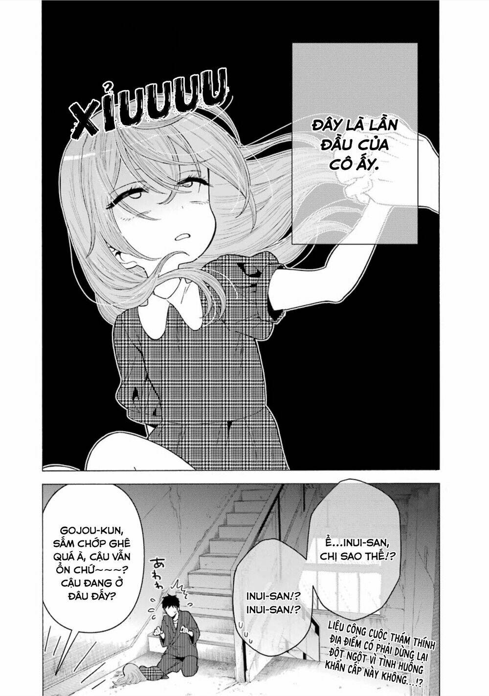 Nàng Nổi Loạn X Chàng Thợ May - Chapter 22 - Page 22