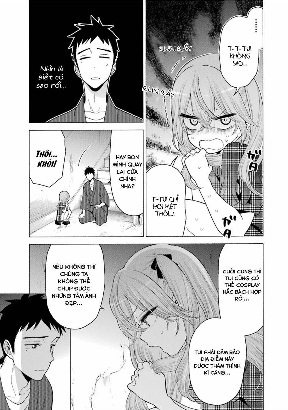 Nàng Nổi Loạn X Chàng Thợ May - Chapter 22 - Page 5