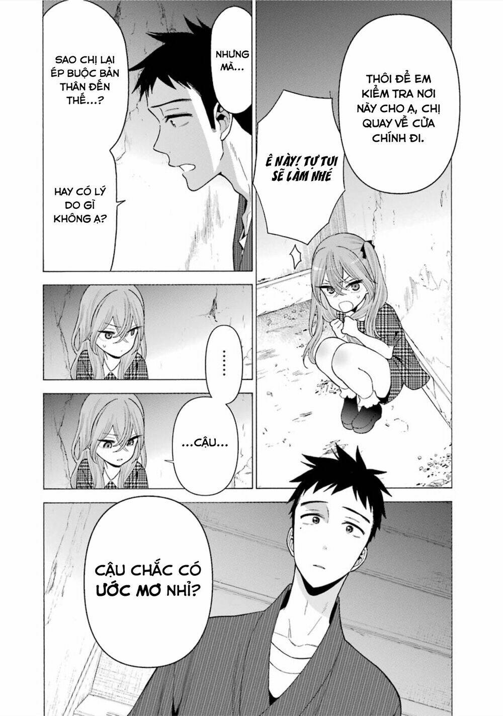 Nàng Nổi Loạn X Chàng Thợ May - Chapter 22 - Page 6