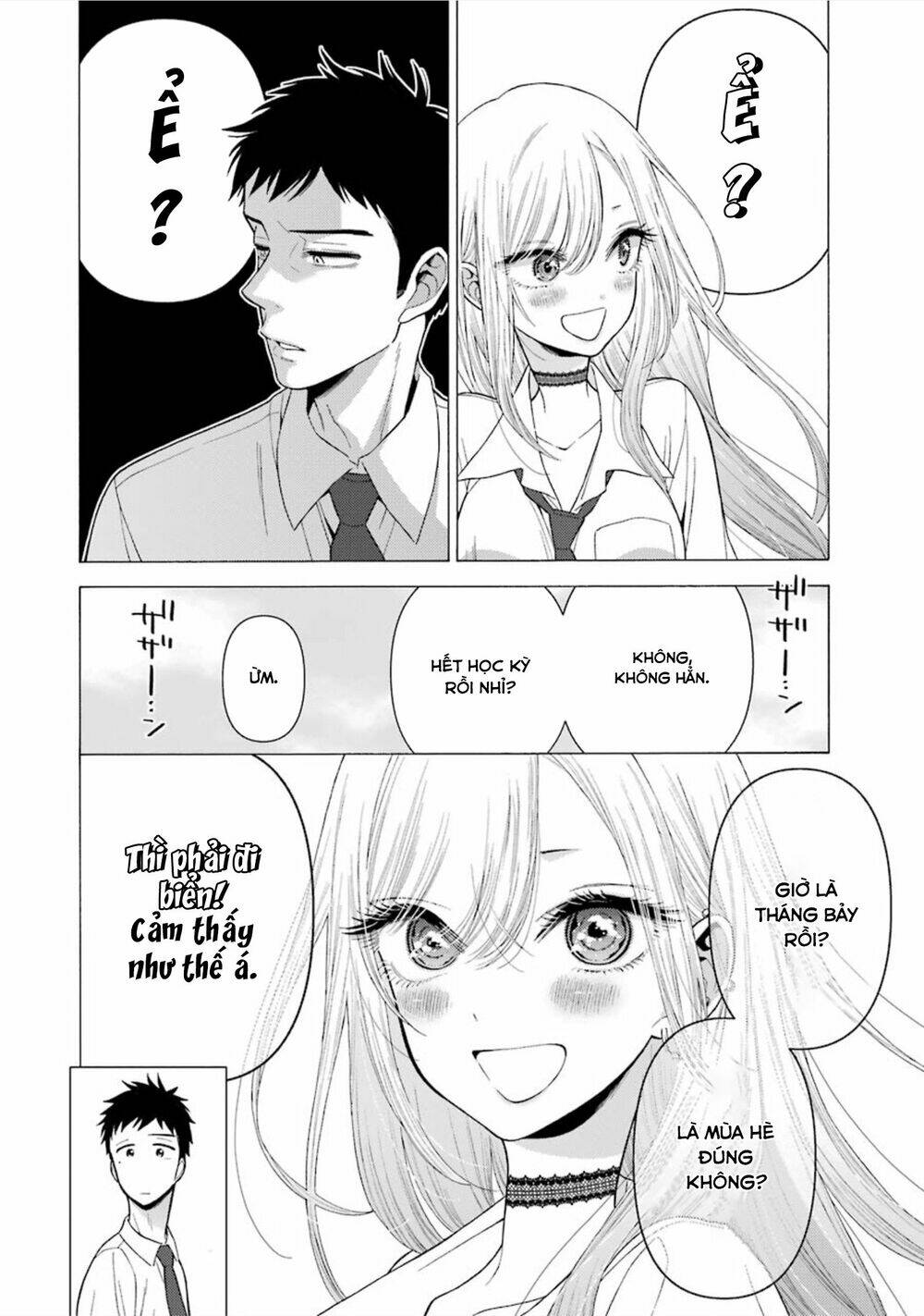 Nàng Nổi Loạn X Chàng Thợ May - Chapter 23 - Page 4