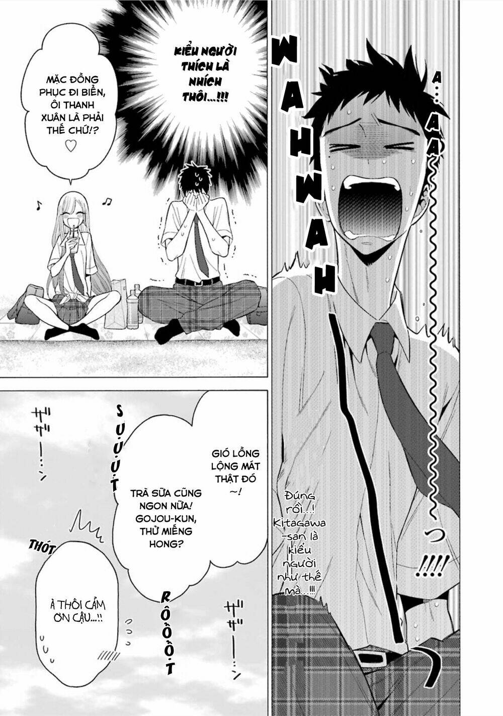 Nàng Nổi Loạn X Chàng Thợ May - Chapter 23 - Page 5