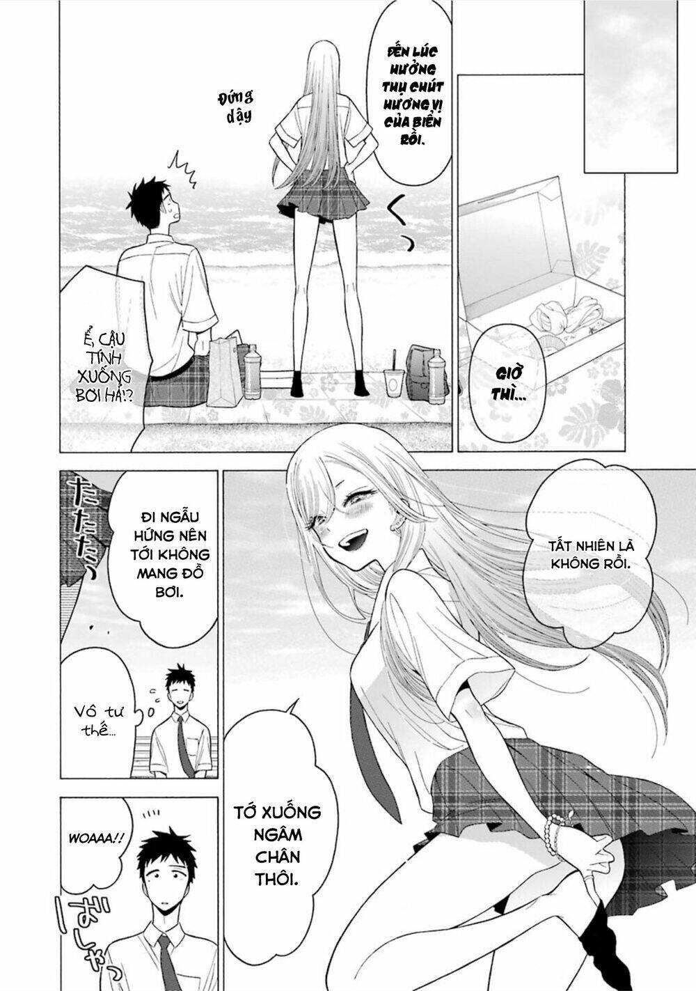 Nàng Nổi Loạn X Chàng Thợ May - Chapter 23 - Page 6