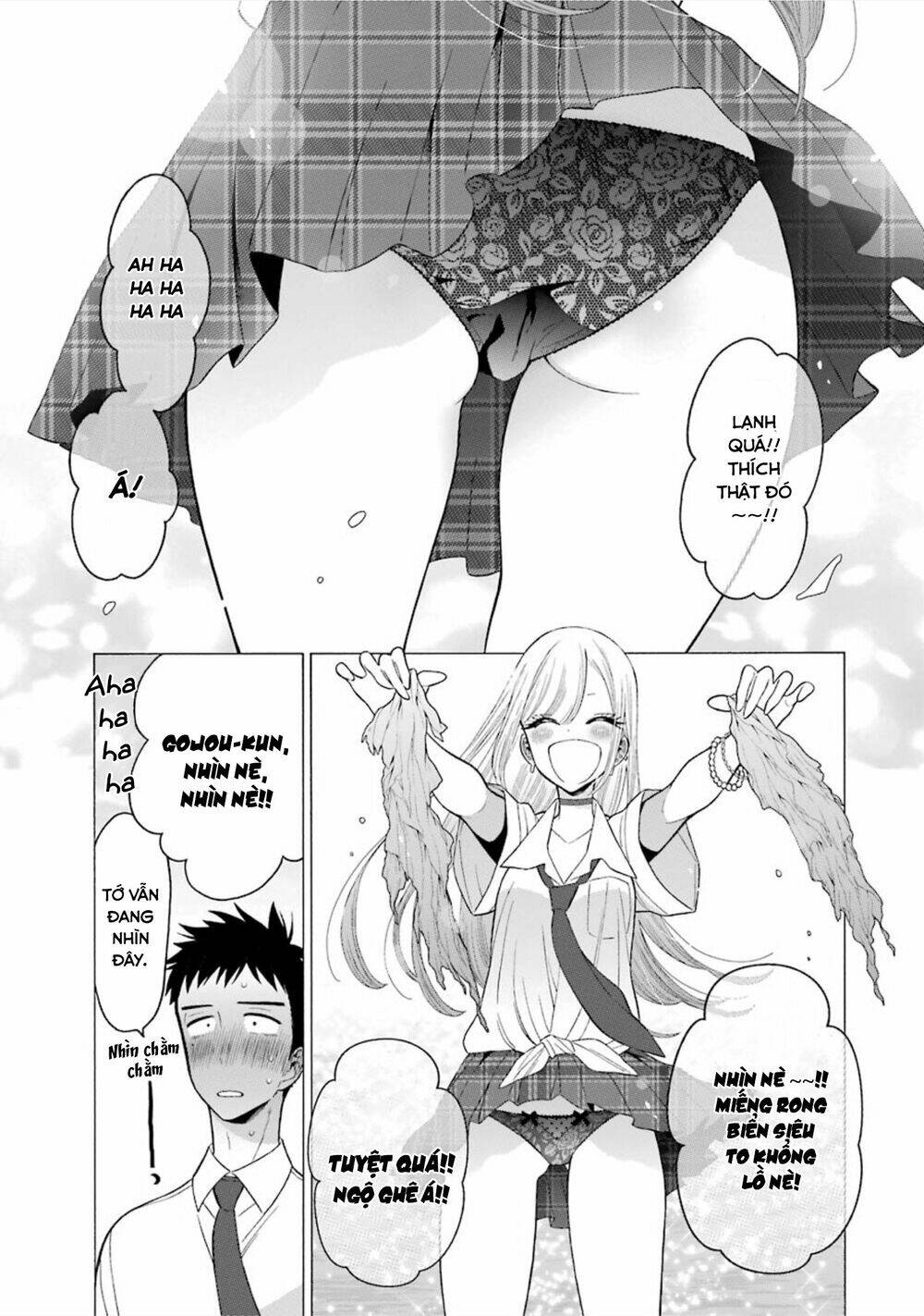 Nàng Nổi Loạn X Chàng Thợ May - Chapter 23 - Page 7