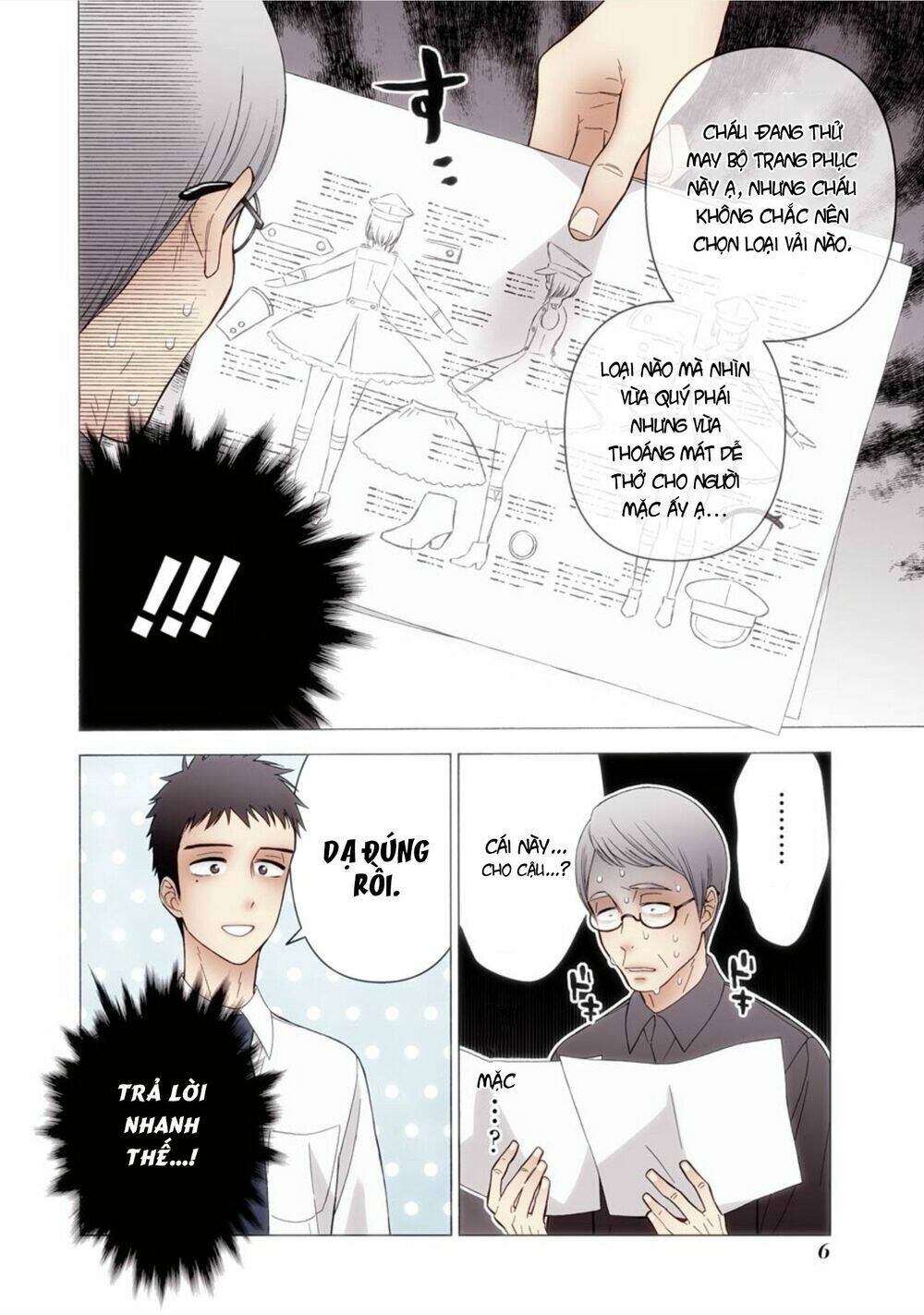 Nàng Nổi Loạn X Chàng Thợ May - Chapter 24 - Page 9