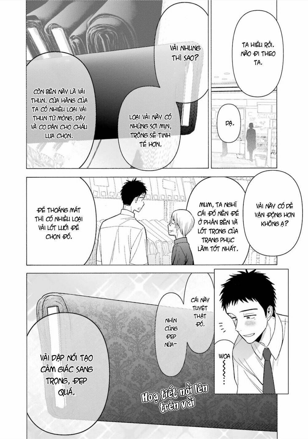 Nàng Nổi Loạn X Chàng Thợ May - Chapter 24 - Page 11