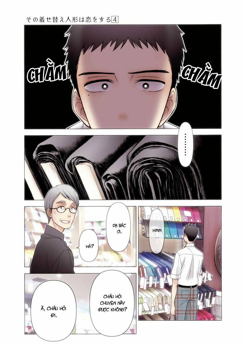 Nàng Nổi Loạn X Chàng Thợ May - Chapter 24 - Page 8