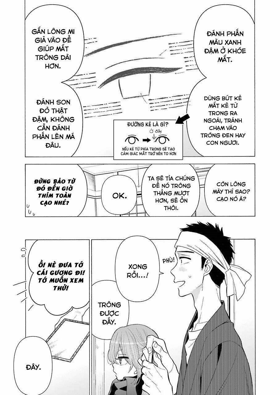 Nàng Nổi Loạn X Chàng Thợ May - Chapter 25 - Page 9