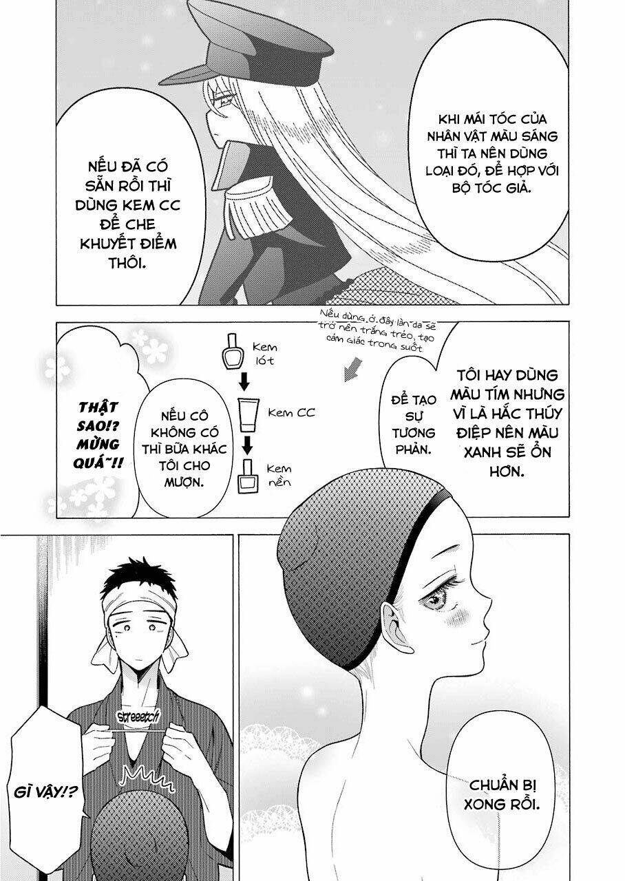 Nàng Nổi Loạn X Chàng Thợ May - Chapter 25 - Page 7