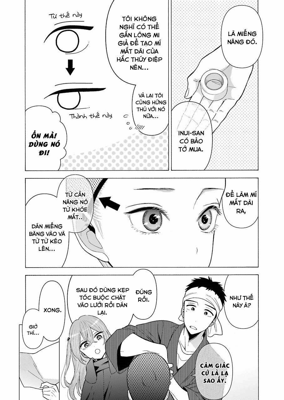 Nàng Nổi Loạn X Chàng Thợ May - Chapter 25 - Page 8