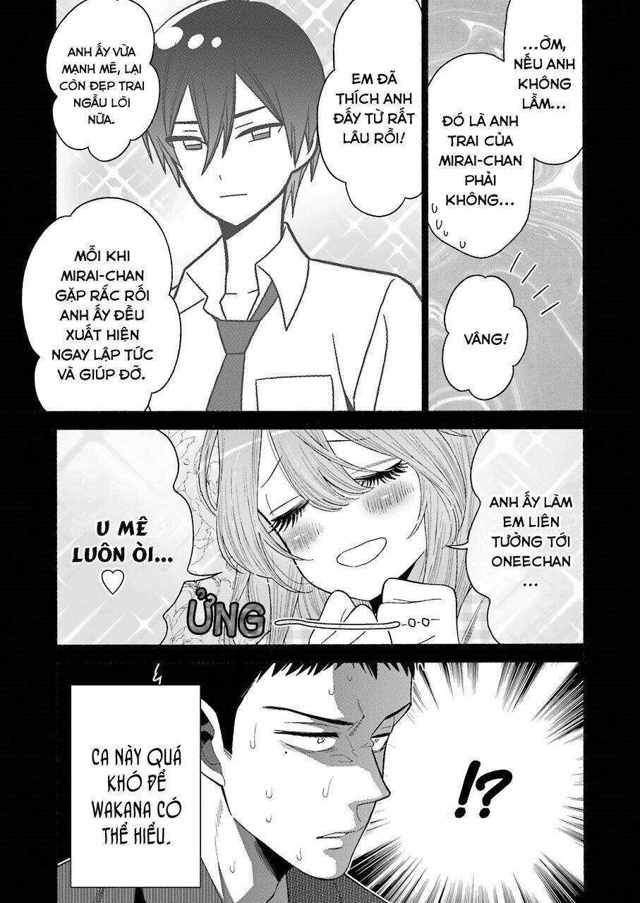 Nàng Nổi Loạn X Chàng Thợ May - Chapter 26 - Page 17