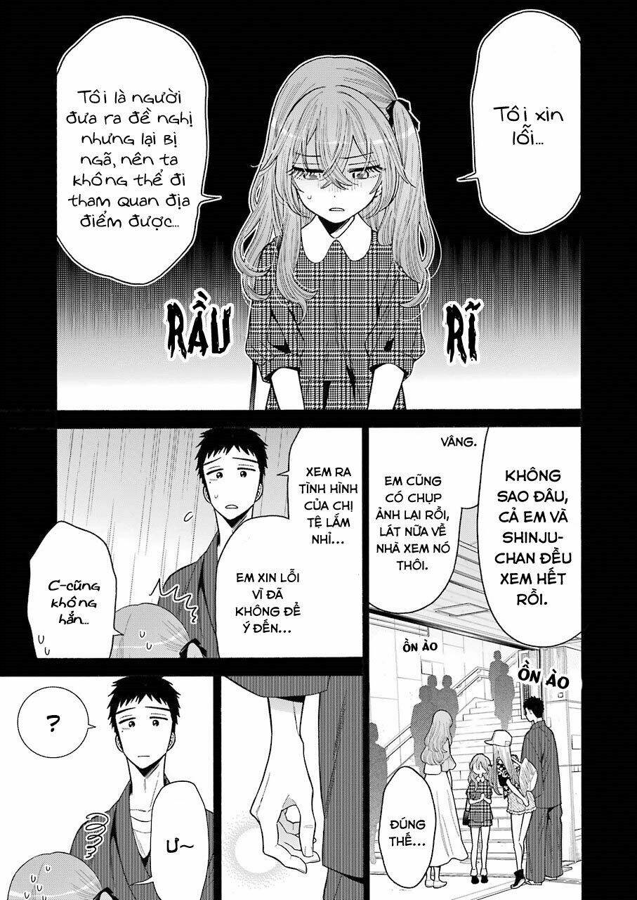 Nàng Nổi Loạn X Chàng Thợ May - Chapter 26 - Page 3