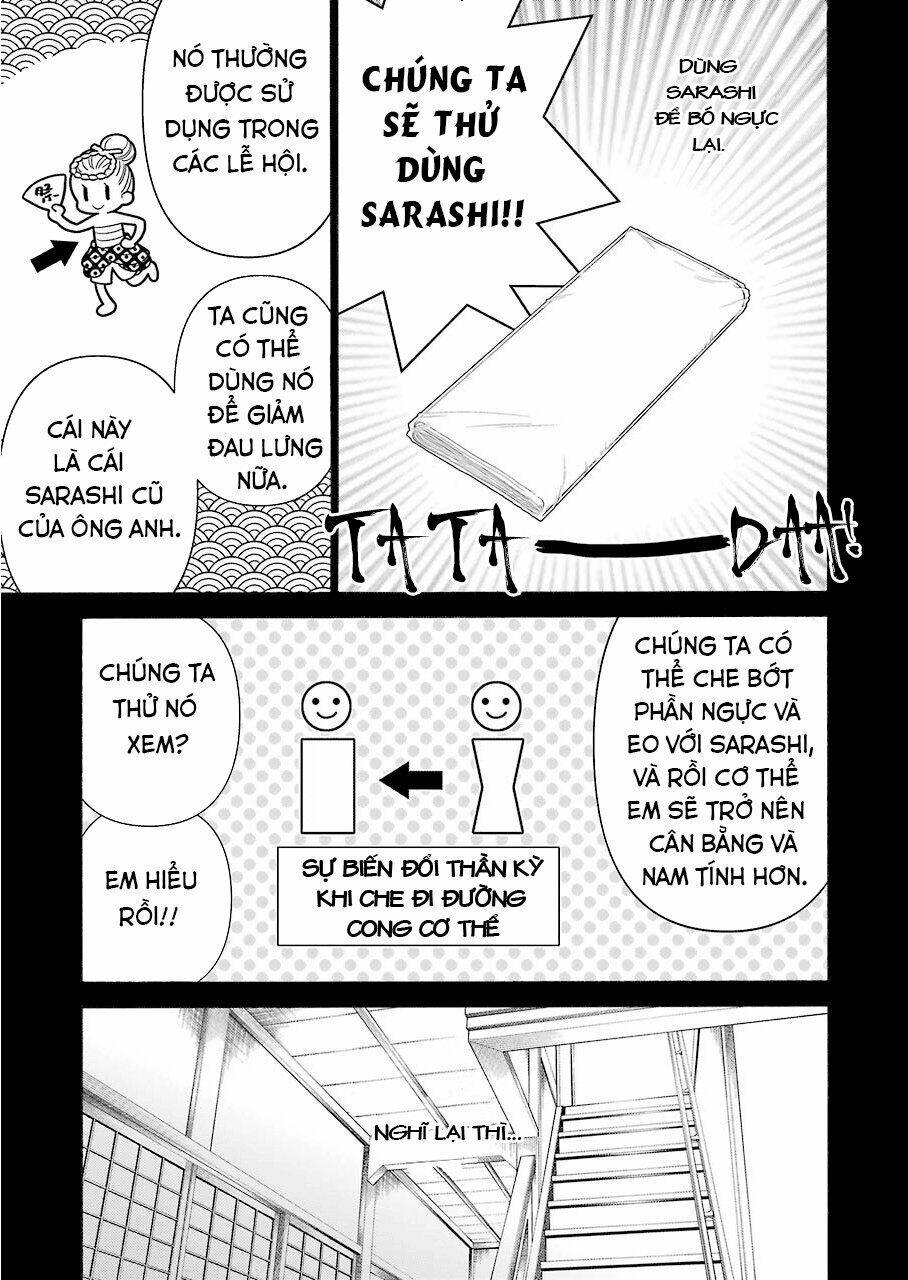 Nàng Nổi Loạn X Chàng Thợ May - Chapter 27 - Page 11