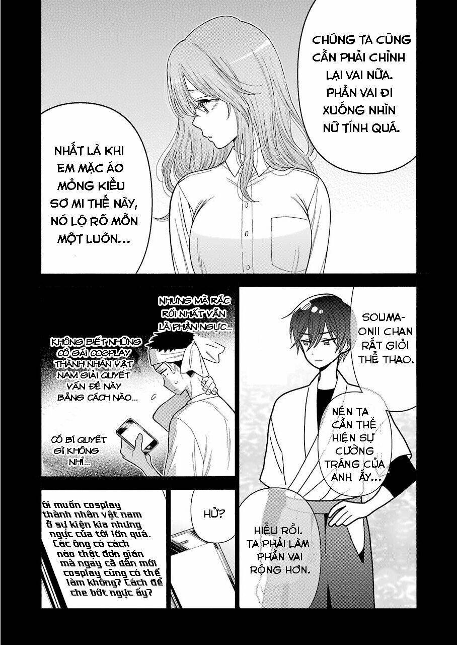 Nàng Nổi Loạn X Chàng Thợ May - Chapter 27 - Page 15