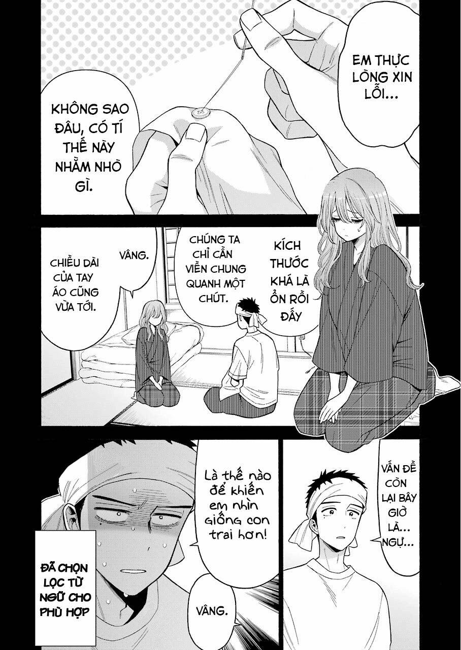 Nàng Nổi Loạn X Chàng Thợ May - Chapter 27 - Page 8