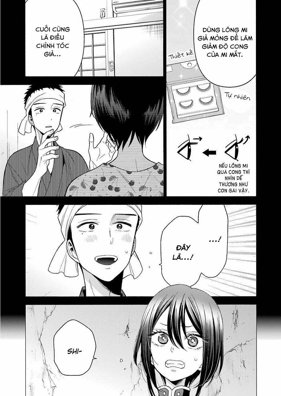 Nàng Nổi Loạn X Chàng Thợ May - Chapter 28 - Page 13