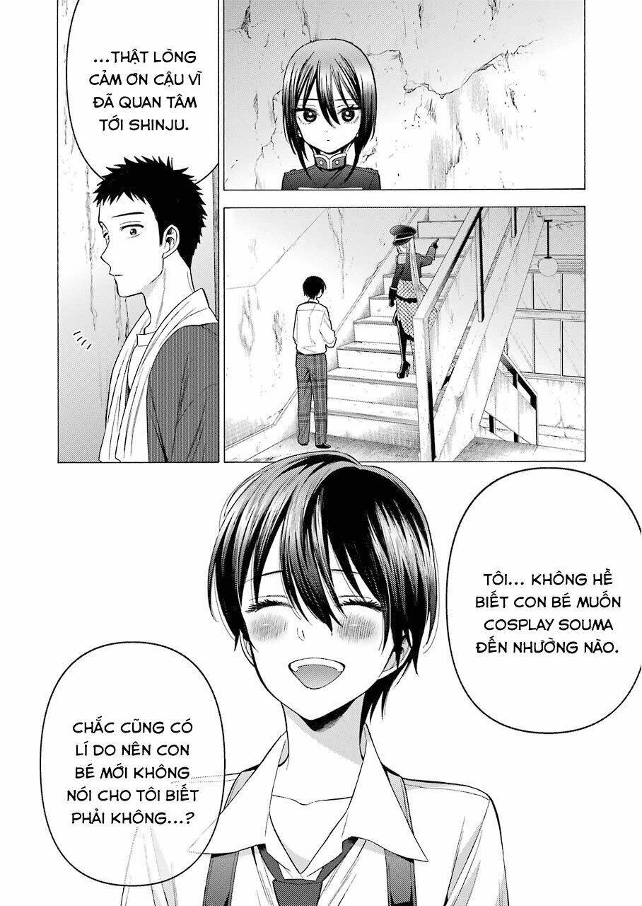 Nàng Nổi Loạn X Chàng Thợ May - Chapter 29 - Page 11