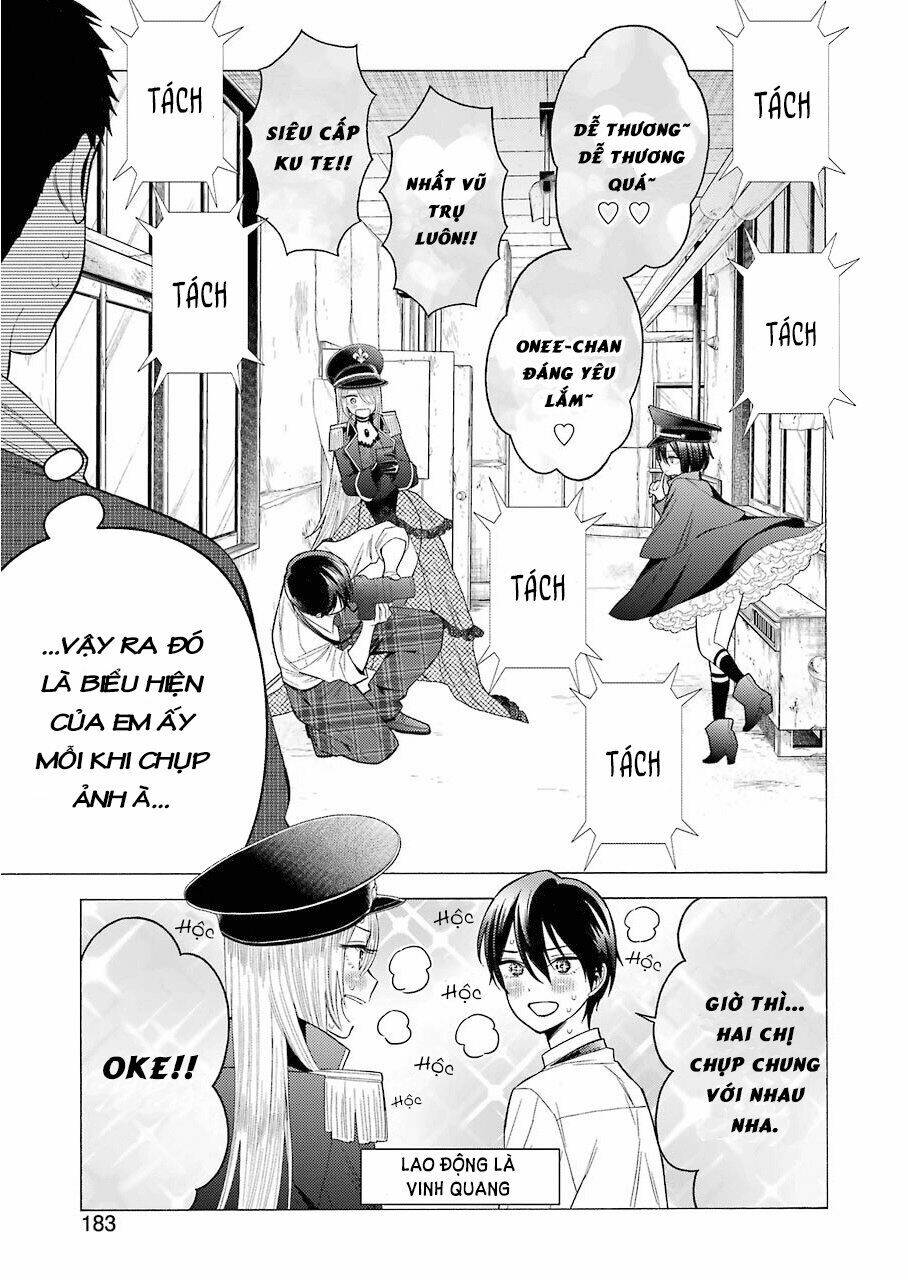 Nàng Nổi Loạn X Chàng Thợ May - Chapter 29 - Page 3