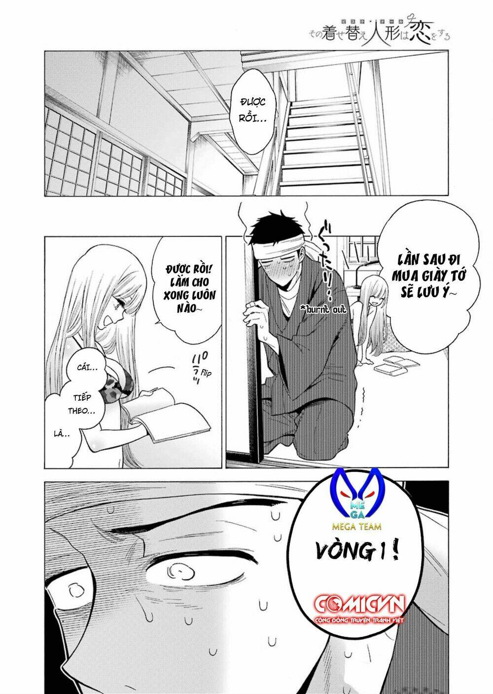 Nàng Nổi Loạn X Chàng Thợ May - Chapter 3 - Page 19