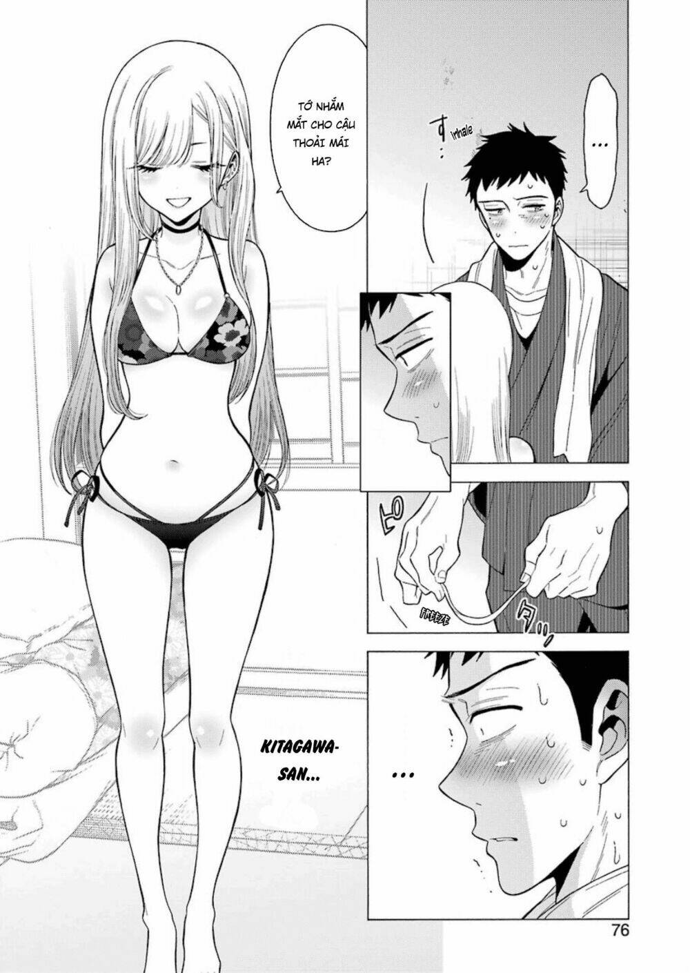 Nàng Nổi Loạn X Chàng Thợ May - Chapter 3 - Page 4