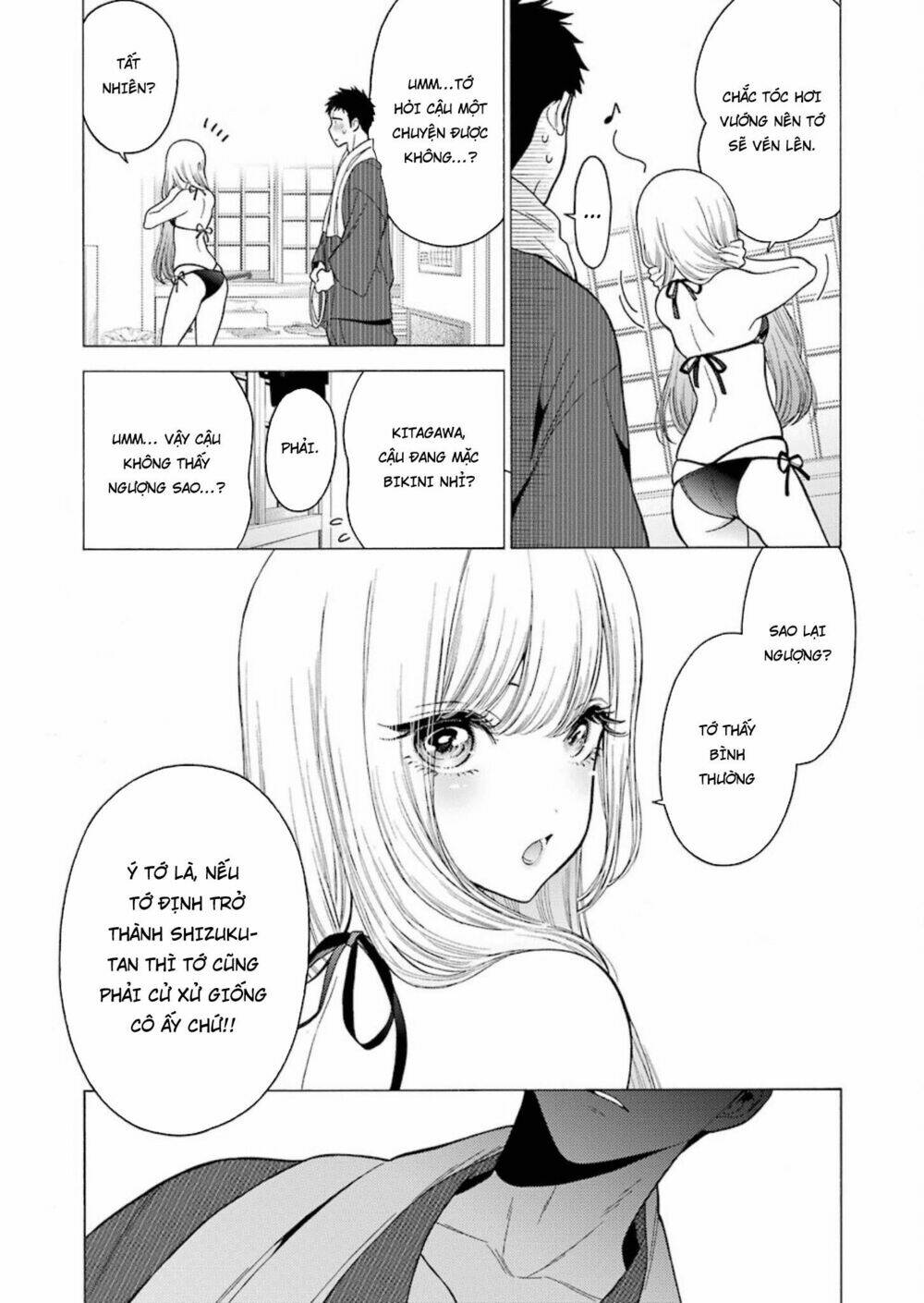 Nàng Nổi Loạn X Chàng Thợ May - Chapter 3 - Page 8