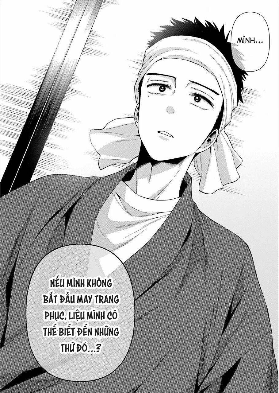 Nàng Nổi Loạn X Chàng Thợ May - Chapter 31 - Page 15