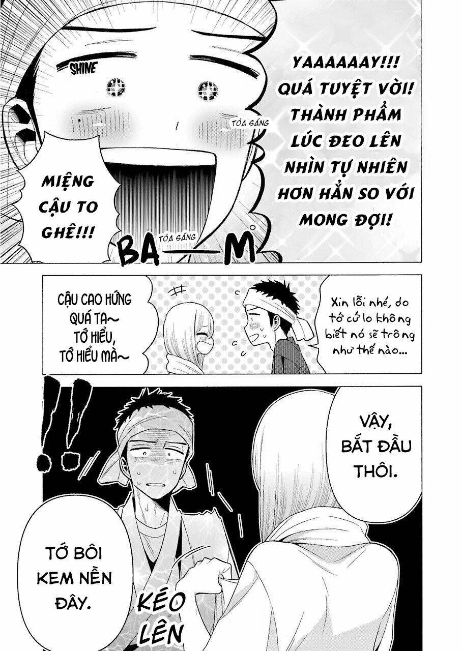 Nàng Nổi Loạn X Chàng Thợ May - Chapter 32 - Page 17